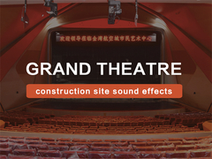 Zhuhai Jinwan Luftfahrtstadt Bürgerkunstzentrum-Großes Theater