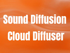 Hyperbolische Struktur 3D-Cloud-Akustik-Sound Diffusor-Panel für Heimkino