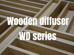 Quadratische Form Holz QRD Akustik Diffusor Verbesserte Klangdispersion für Studio