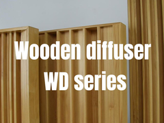 Holzdiffusoren der WD-Serie