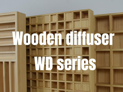 Holzdiffusoren der WD-Serie