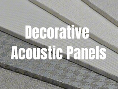 Einfach zu installieren, recycelbar, dekorativ, akustisch