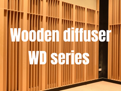 Holzdiffusoren der WD-Serie
