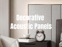 Portable und leichte dekorative Akustikplatten Stoffveredelung