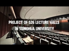 Projekt für 526 Hörsäle an der Tsinghua Universität