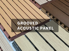 Nachhaltige feuerfeste, gerischte Akustikplatten für klarere und ruhigere Räume