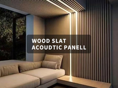 Hochdichte Schieferholz-Akustikplatten für den modernen Raum einfach zu installieren