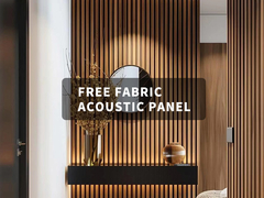 Hochwertige Akustikplatten aus Holzplatten für ein effektives Lärmmanagement und stilvolle Innenräume