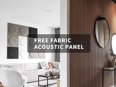 Funktionale und stilvolle Akustikplatten aus Holz für die Soundoptimierung