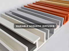 Präzisionskonstrukte variable akustische Diffusionsplatten für eine optimale Klangverteilung