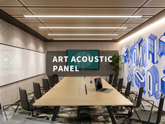 Premium Art Akustik-Panels für die Tonkontrolle und Innenarchitektur