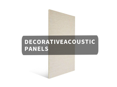 Umweltschonendes, recycelbares Material PET Akustikplatten Stoff Endverarbeitung 9 mm 12 mm Dicke