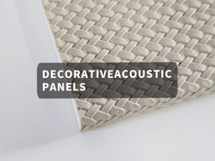 Geräuschreduzierende dekorative PET-Akustikplatten für Theaterplattformen