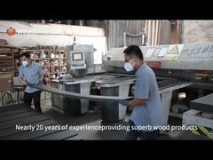 Akustikplatte aus Holzplatten