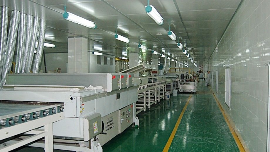 Guangzhou Wuyang Yiguan Acoustic Materials Co., Ltd. Hersteller Produktionslinie