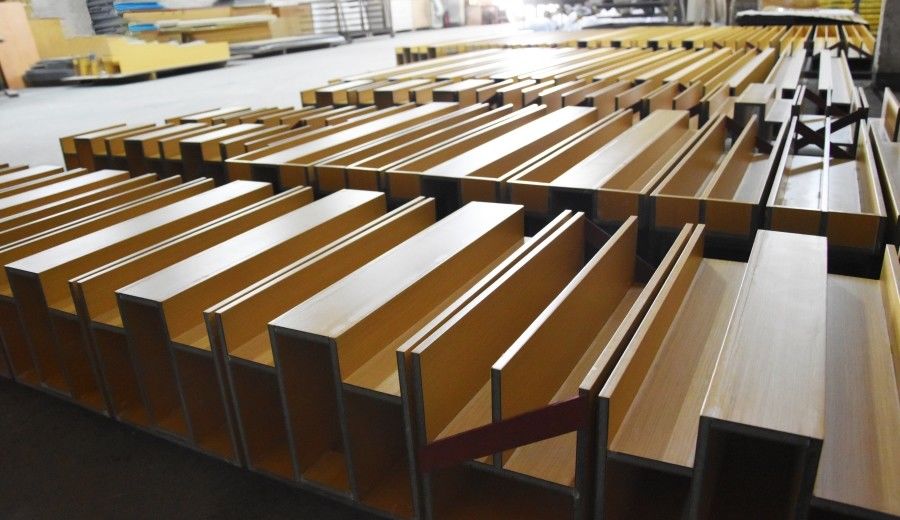 Guangzhou Wuyang Yiguan Acoustic Materials Co., Ltd. Hersteller Produktionslinie