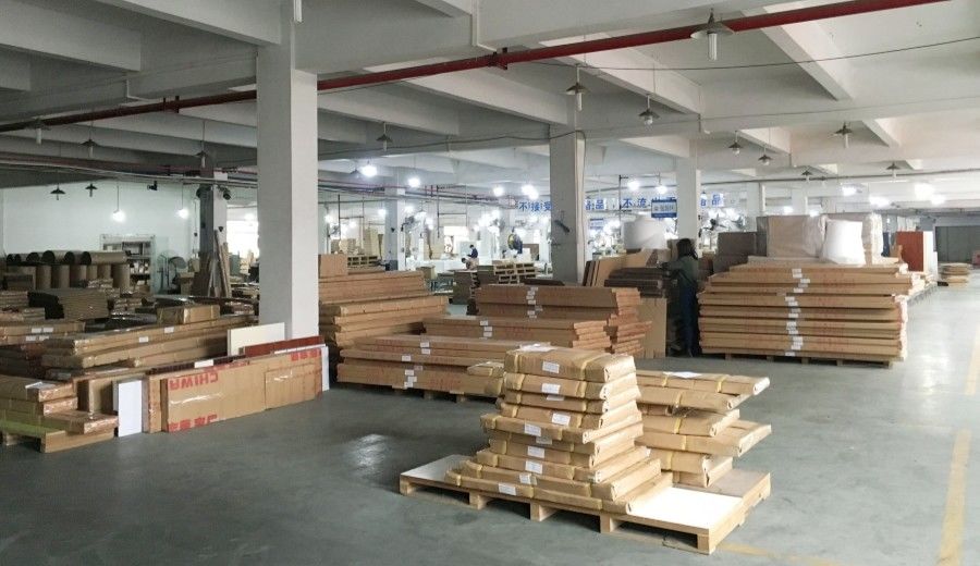 Guangzhou Wuyang Yiguan Acoustic Materials Co., Ltd. Hersteller Produktionslinie