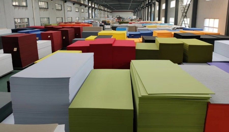 Guangzhou Wuyang Yiguan Acoustic Materials Co., Ltd. Hersteller Produktionslinie