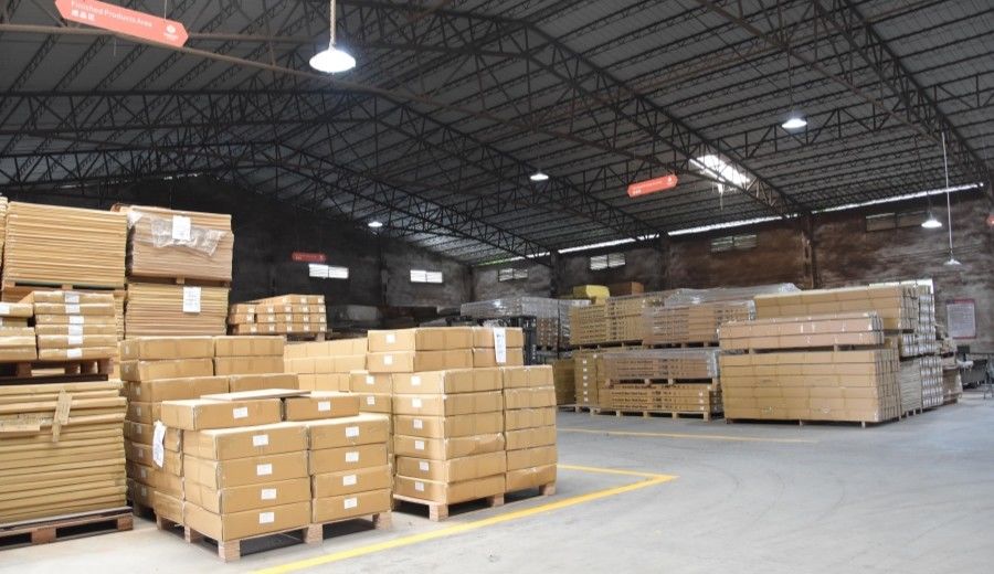 Guangzhou Wuyang Yiguan Acoustic Materials Co., Ltd. Hersteller Produktionslinie