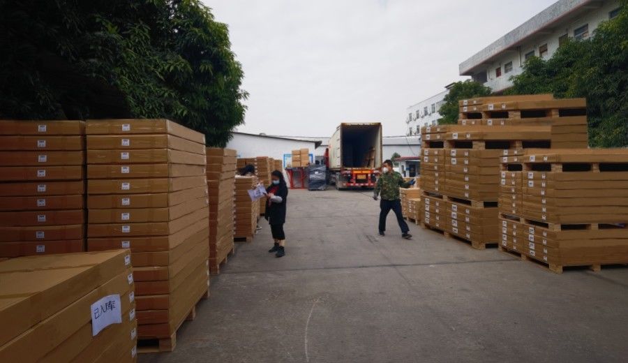 Guangzhou Wuyang Yiguan Acoustic Materials Co., Ltd. Hersteller Produktionslinie