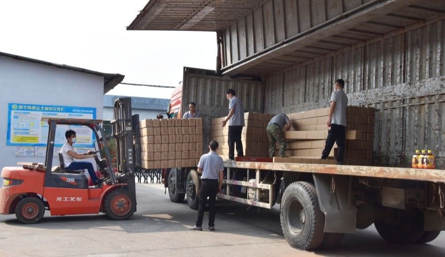 Guangzhou Wuyang Yiguan Acoustic Materials Co., Ltd. Hersteller Produktionslinie