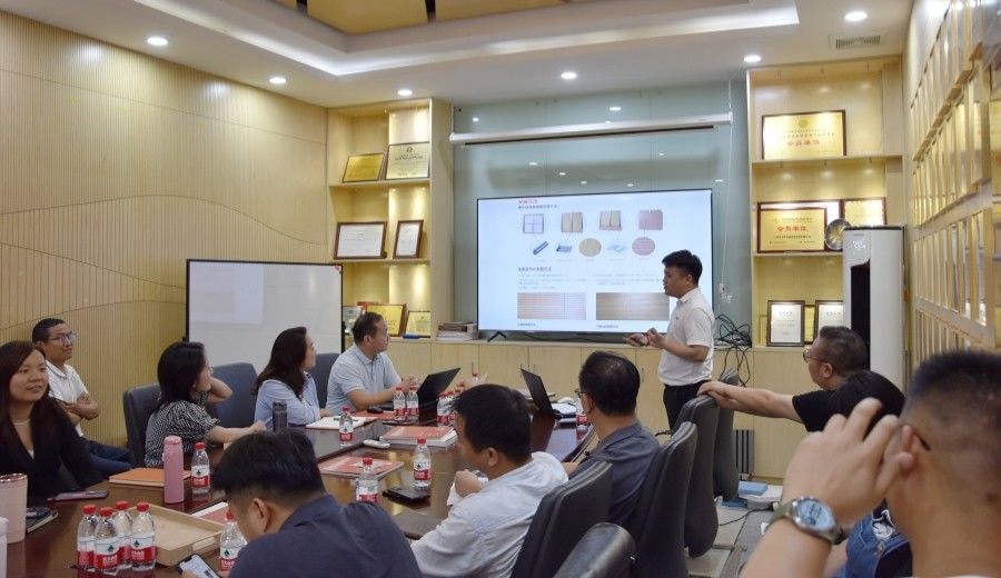 Guangzhou Wuyang Yiguan Acoustic Materials Co., Ltd. Hersteller Produktionslinie