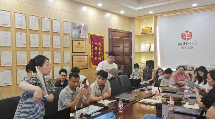 Guangzhou Wuyang Yiguan Acoustic Materials Co., Ltd. Hersteller Produktionslinie