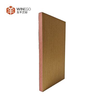 Modern Micro Perforated Acoustic Wall Panels with Veneer Finish for Meeting Rooms