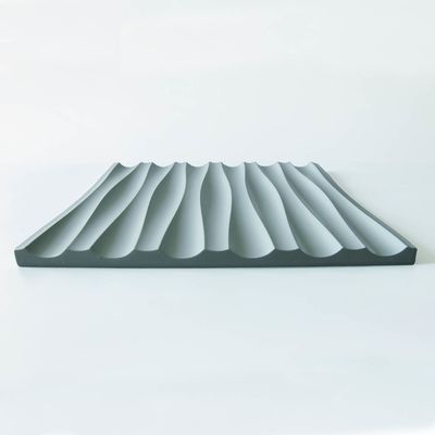 Feuchtigkeitsbeständigkeit 3D-Dekorationswandplatten MDF-Board Dreidimensionales Design
