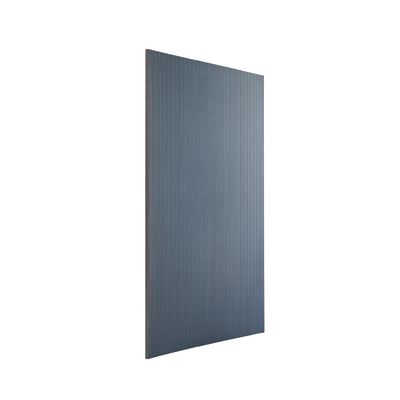 Moderne 3D-Dekorationswandplatten geprägte MDF Wandkunstplatten