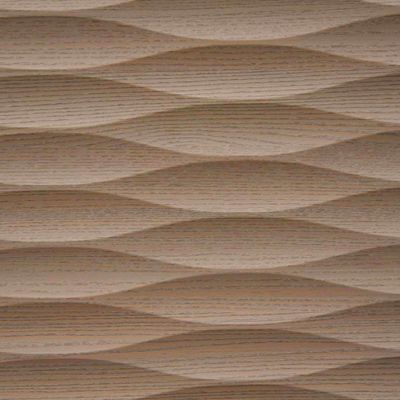 Aufgestellte 3D-Dekorationswandplatten Vernischiertes MDF-Board Für TV-Hintergrund