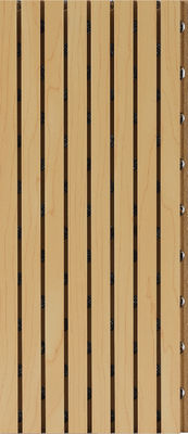 15 mm, 18 mm und 21 mm geschleifte akustische Holzwandplatten zur Schalldämpfung