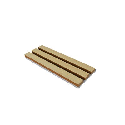 Hot Seal Holz Schiefer Akustik-Panel Ästhetik und Akustik für die Innenwand