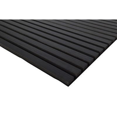 Deckenwand Schieferholz-Akustische Holzplatten, Akustische Holzplatten 12mm HDF 9mm PET