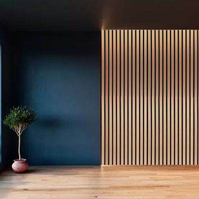 Geräuschkontrolle Akustische Holz-Schieferplatten für Wände und Decken 600x2400mm