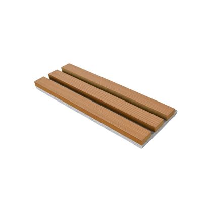 Hohe NRC MDF Akustikholz Schieferplatten, Büro Schieferholz Akustikplatten