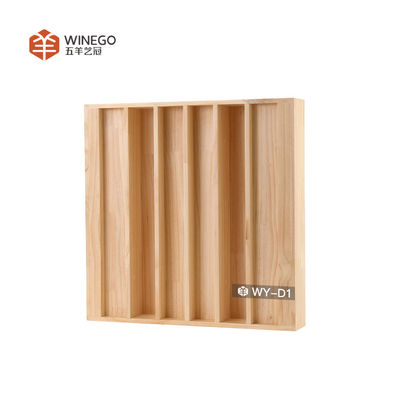 Eco-Friendly Holz QRD Sound Diffuser 100 mm dick für das Heimstudio