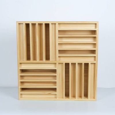 Quadratische Form Holz QRD Akustik Diffusor Verbesserte Klangdispersion für Studio