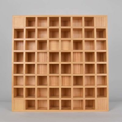 100 mm dickes Holz Akustikdiffusor-Panels E1 für die Klangklarheit