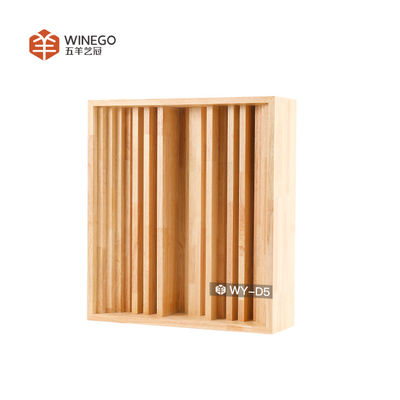 600 mm 1200 mm Länge Holz-Akustik-Diffusor-Panels für Hörsaal-Akustik