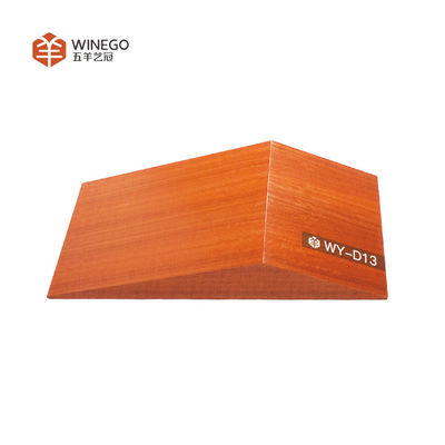 Anpassungsfähige Holz-Akustik-Diffusor-Panels mit einer Dicke von 250 mm für Wände