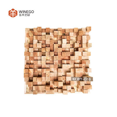 Akustische Holz-Tondiffusor-Panels Mehrfache Oberflächen gesünder Innenraum