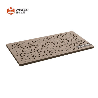 E1-Klasse akustische Kunstplatten Schalldämpfung 0,8 Hohe NRC 600x600 1200xL600mm