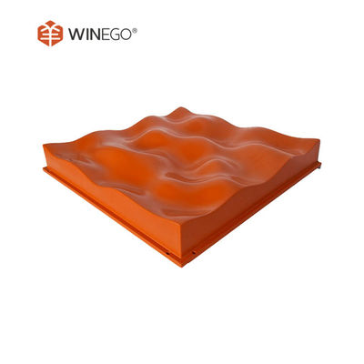 Öko-freundliche Holz-Akustik-Diffusor-Platten, Schalldiffusor-Wandplatten 600x600mm