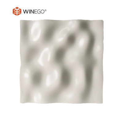 Hyperbolische Struktur 3D-Cloud-Akustik-Sound Diffusor-Panel für Heimkino