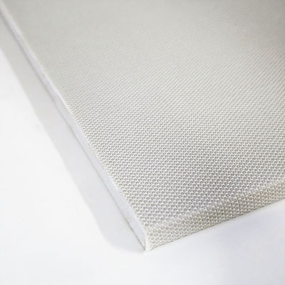 Umweltschonende Bau dekorative Akustikplatten Stoff Finish