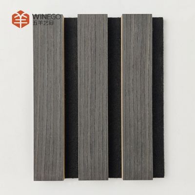 Moderne Holzschiefer-Akustikplatte innovativ und anpassbar