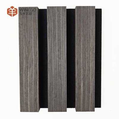 Premium mit umweltfreundlichem Material Holz Schiefer Akustikplatten für elegante Räume