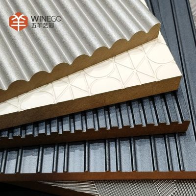 Premium-Gedruckte Veneerplatten für Wohn- und Büroberflächen 2400 mm