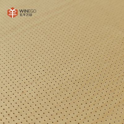 Supermikroperforierte Akustikplatte mit Veneerveredelung für Wand und Decke